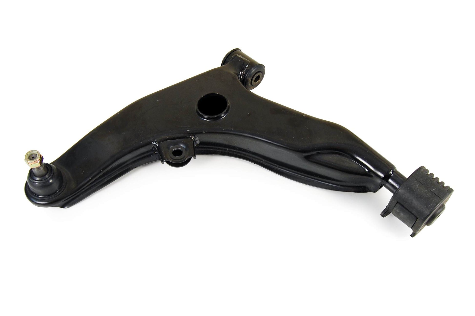 Front View of Front Left Suspension Control Arm and Ball Joint Assembly MEVOTECH OG GS20118