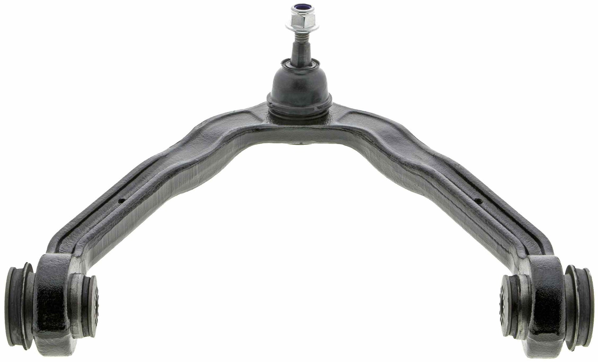 Angle View of Front Upper Suspension Control Arm and Ball Joint Assembly MEVOTECH OG GS20268