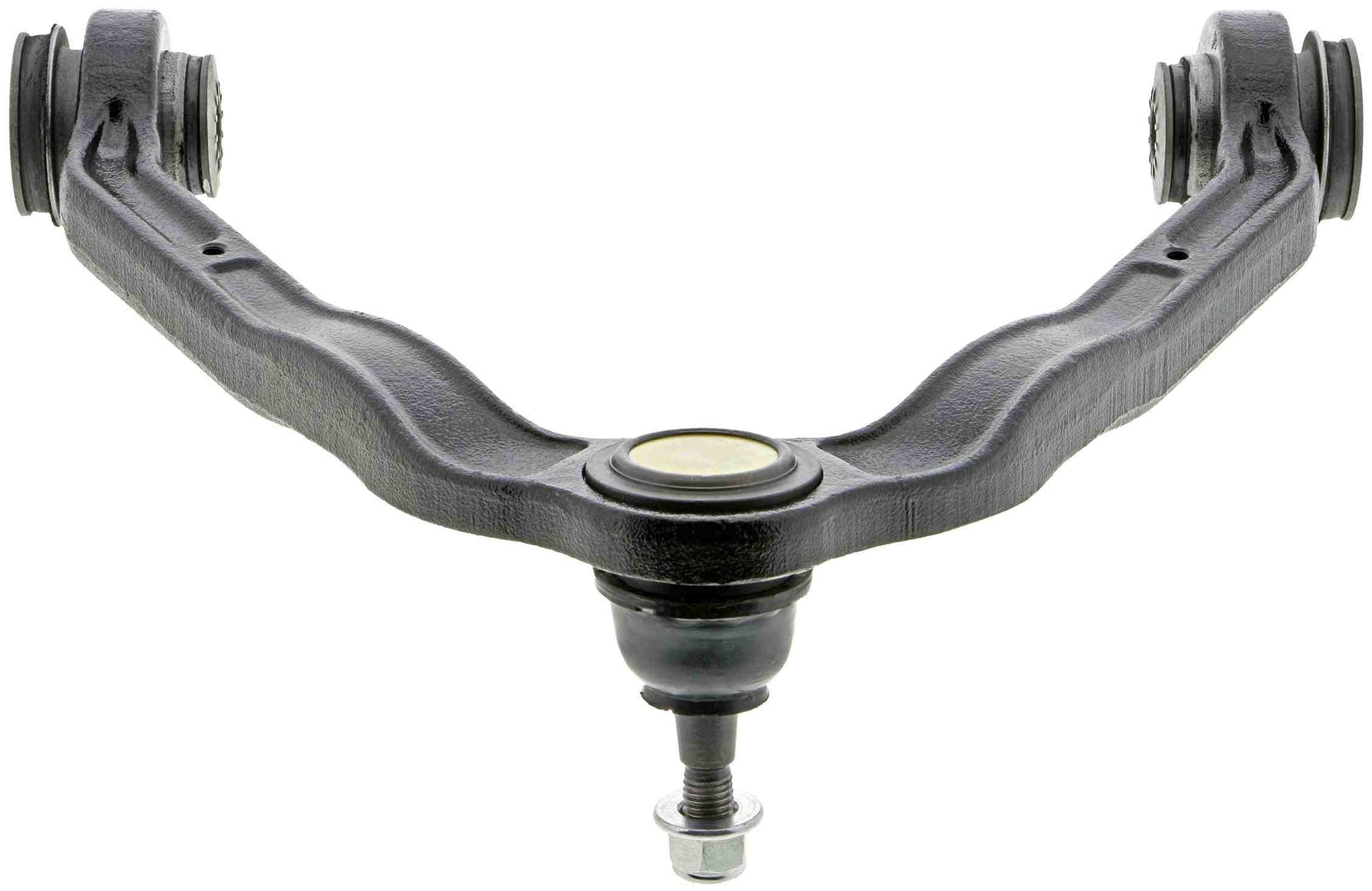 Bottom View of Front Upper Suspension Control Arm and Ball Joint Assembly MEVOTECH OG GS20268