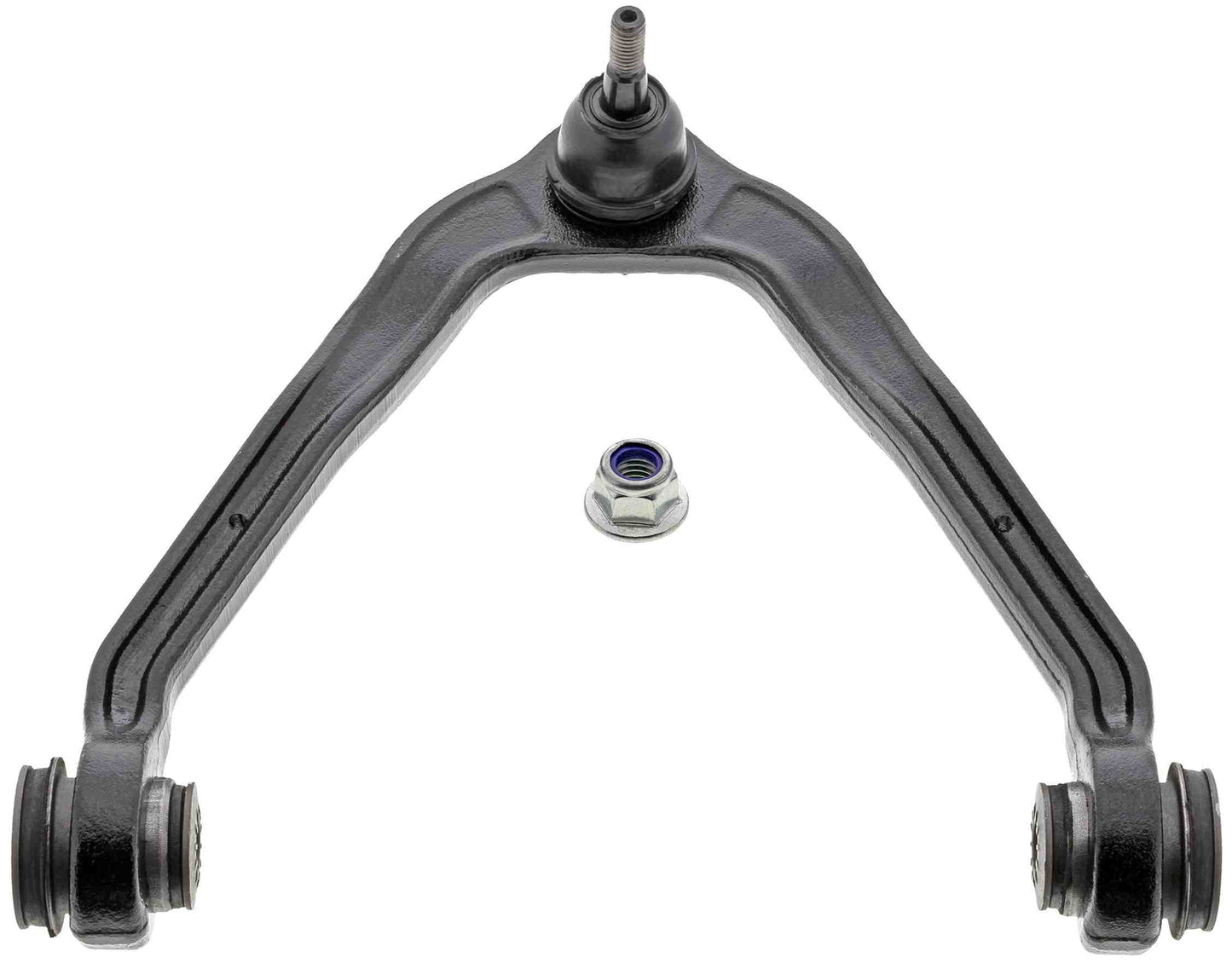 Front View of Front Upper Suspension Control Arm and Ball Joint Assembly MEVOTECH OG GS20268