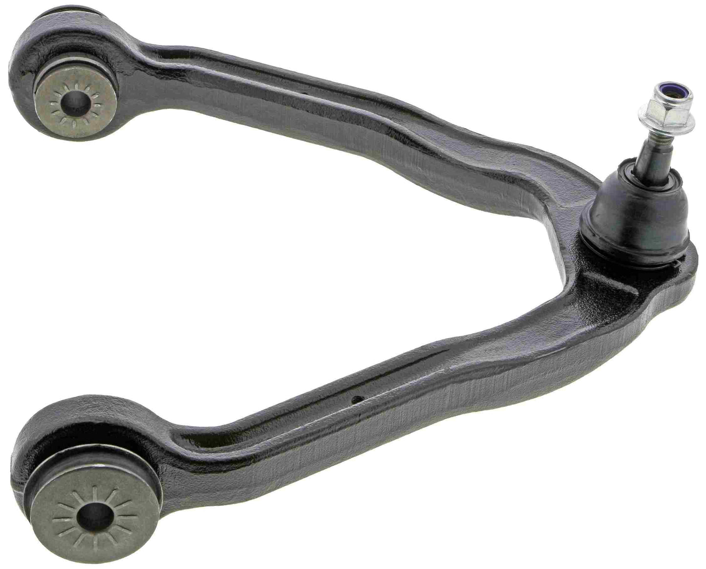 Side View of Front Upper Suspension Control Arm and Ball Joint Assembly MEVOTECH OG GS20268