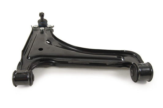 Angle View of Front Right Suspension Control Arm and Ball Joint Assembly MEVOTECH OG GS20337