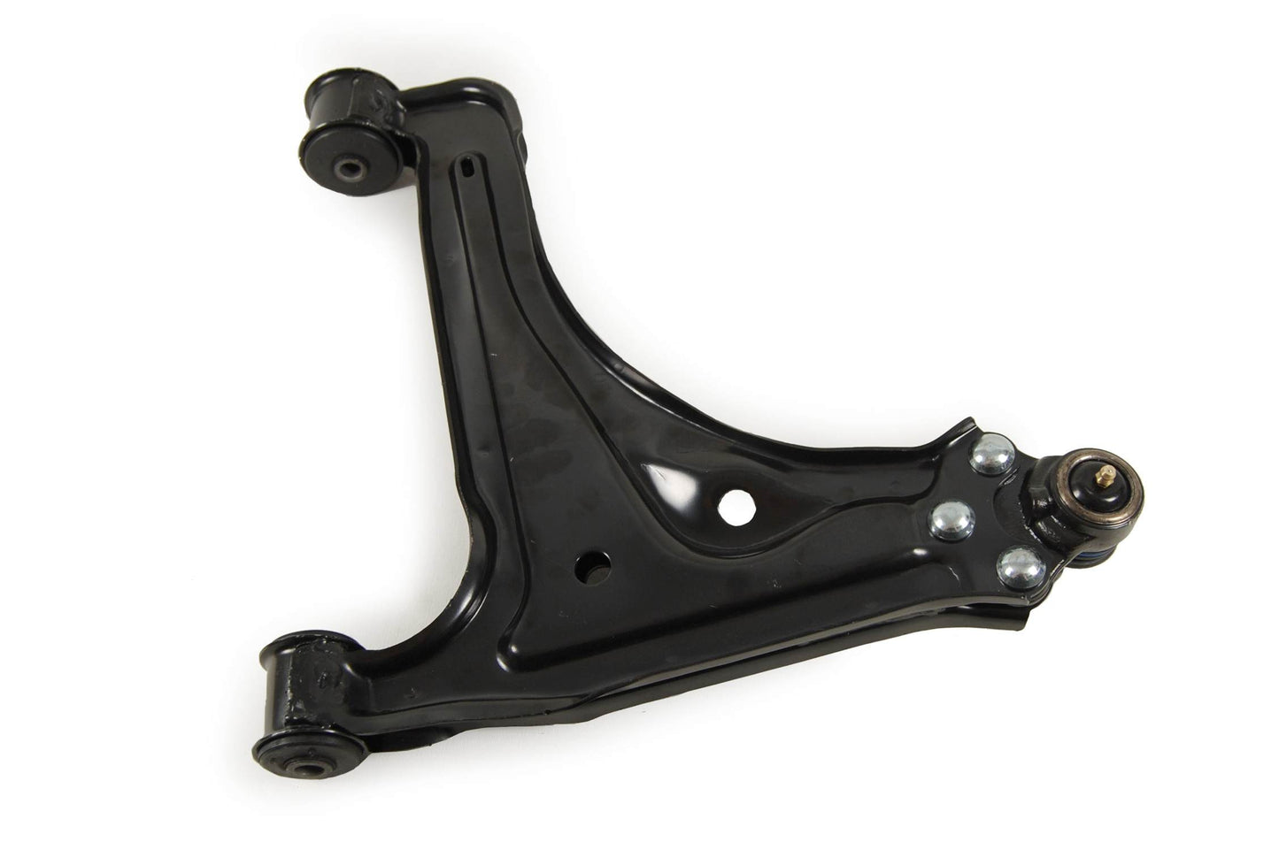 Back View of Front Right Suspension Control Arm and Ball Joint Assembly MEVOTECH OG GS20337