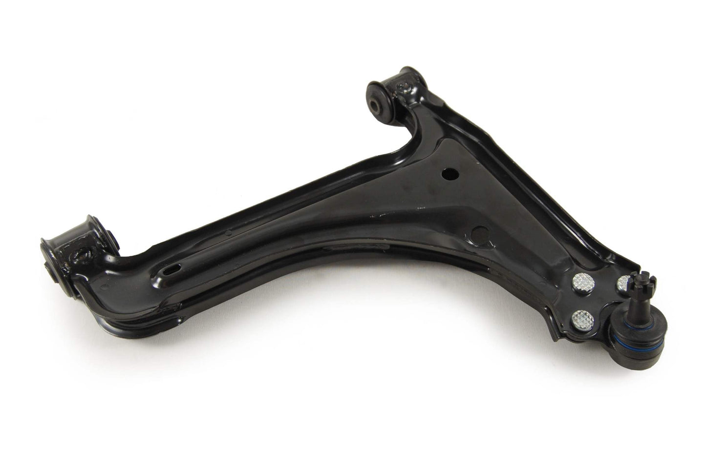 Front View of Front Right Suspension Control Arm and Ball Joint Assembly MEVOTECH OG GS20337