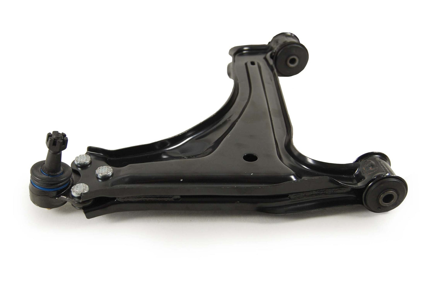 Side View of Front Right Suspension Control Arm and Ball Joint Assembly MEVOTECH OG GS20337