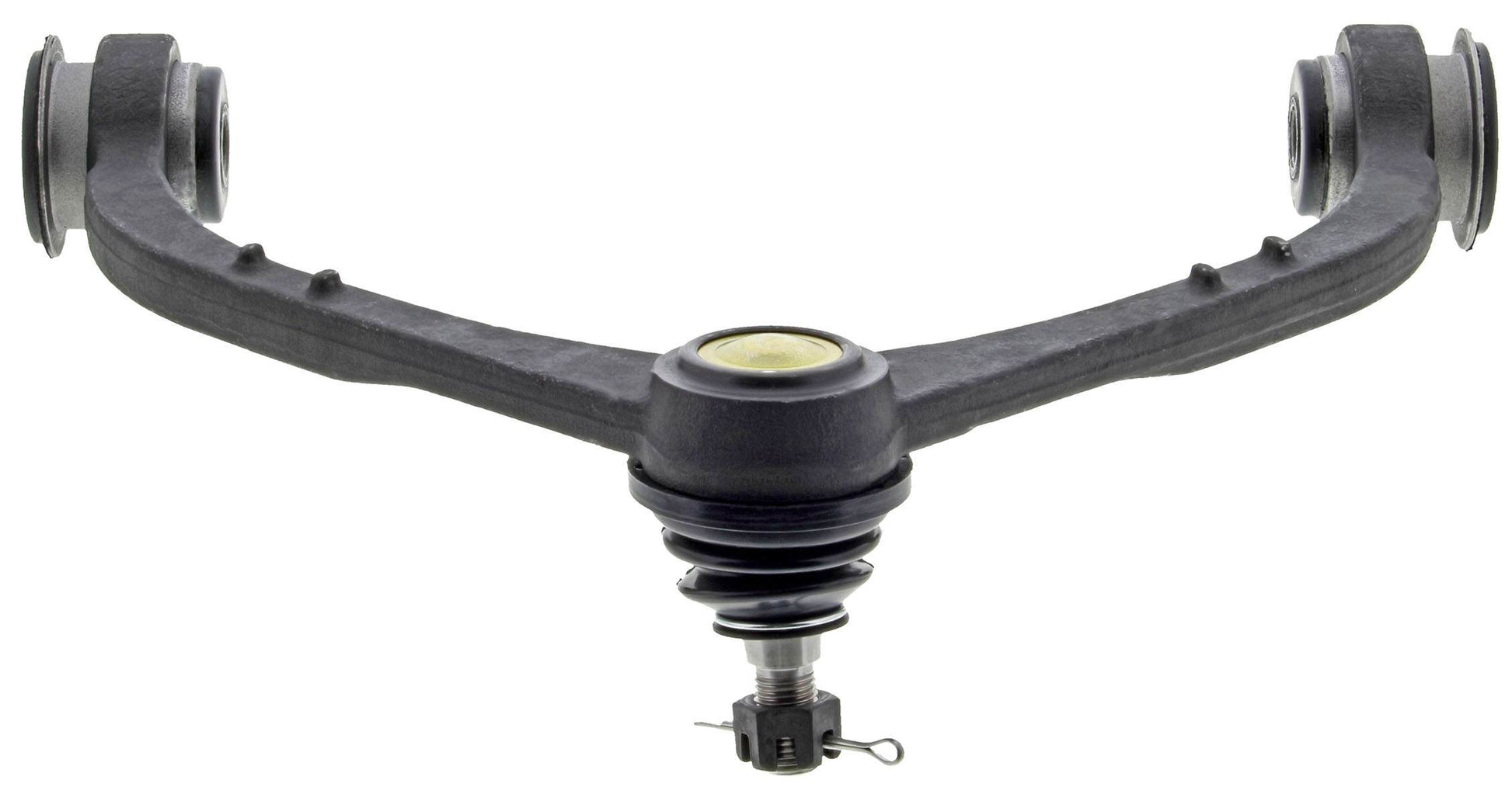 Back View of Front Upper Suspension Control Arm and Ball Joint Assembly MEVOTECH OG GS25141