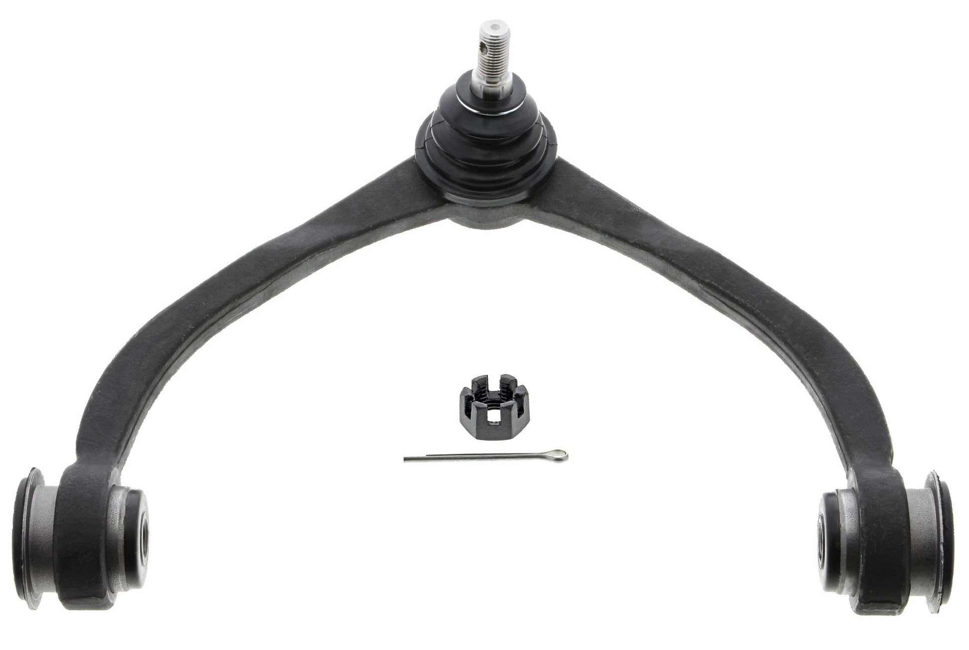 Front View of Front Upper Suspension Control Arm and Ball Joint Assembly MEVOTECH OG GS25141