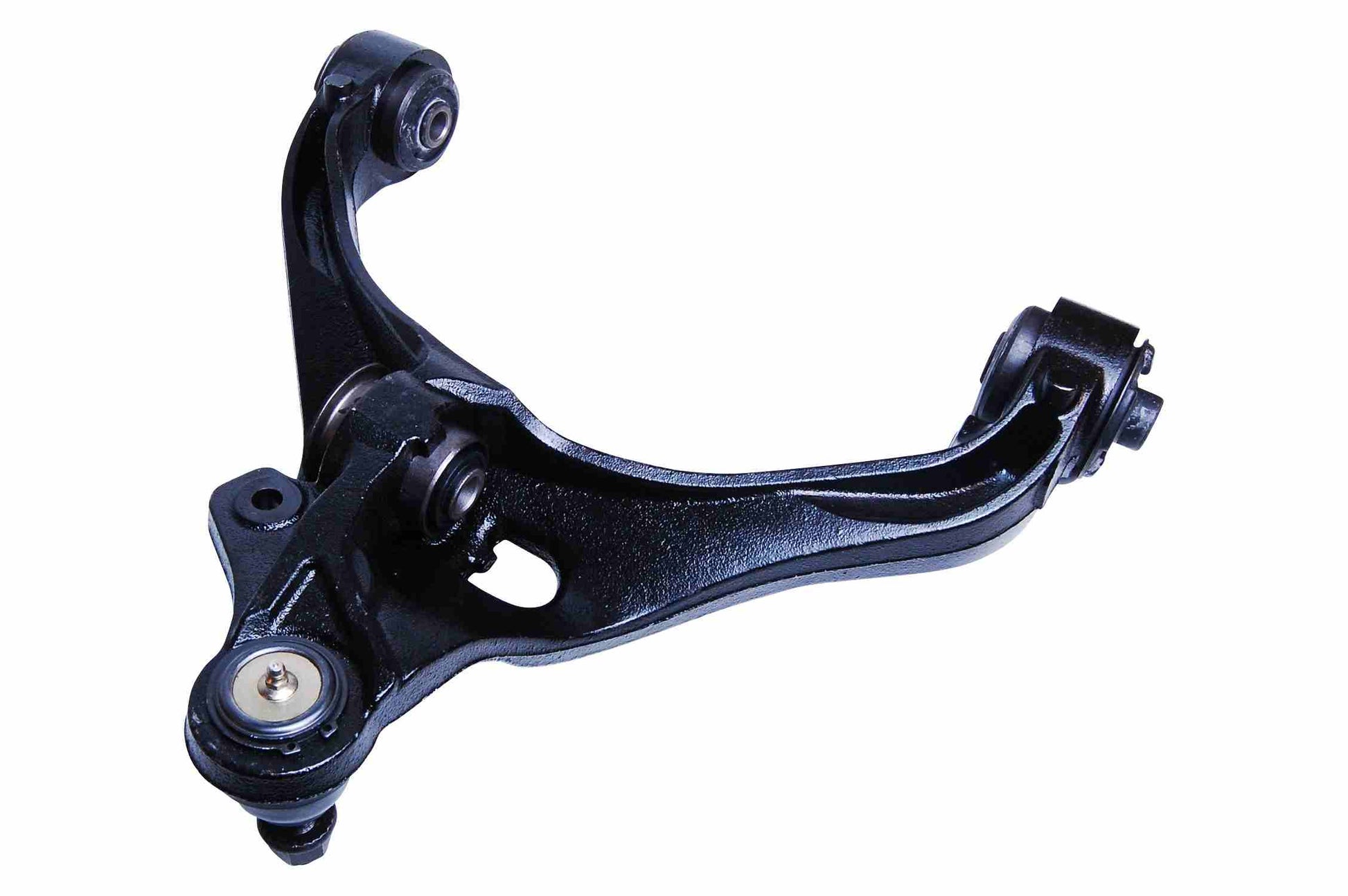 Back View of Front Left Suspension Control Arm and Ball Joint Assembly MEVOTECH OG GS25142