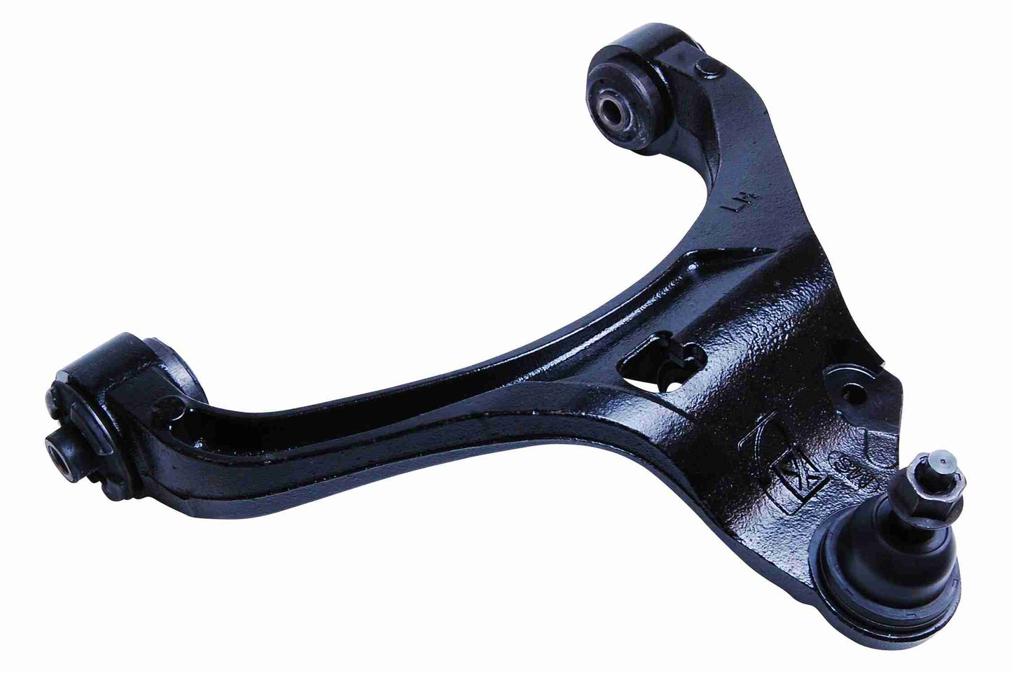 Front View of Front Left Suspension Control Arm and Ball Joint Assembly MEVOTECH OG GS25142