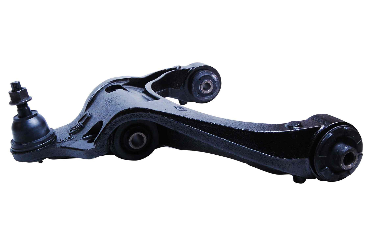 Side View of Front Left Suspension Control Arm and Ball Joint Assembly MEVOTECH OG GS25142