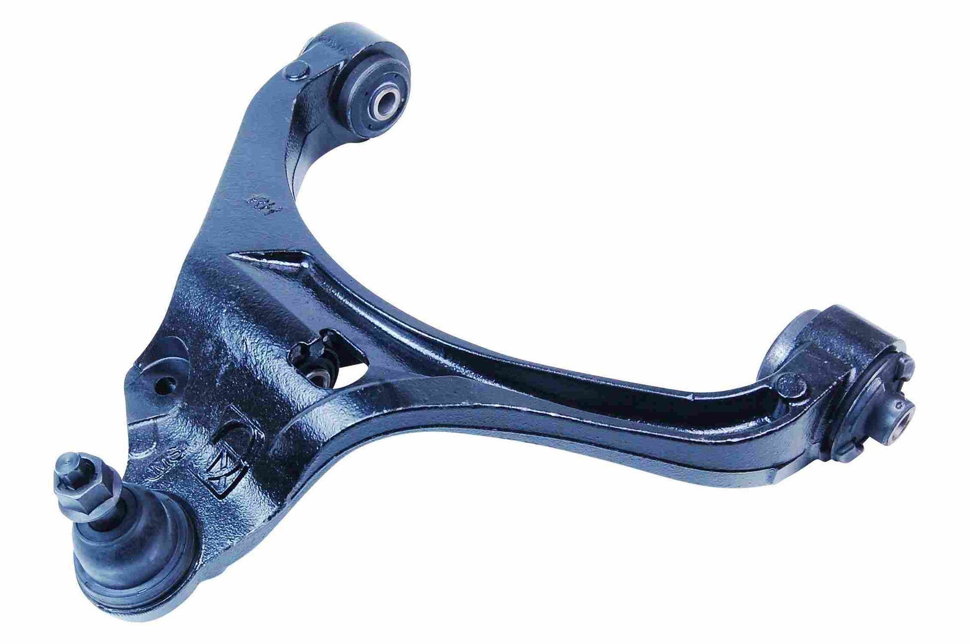 Front View of Front Right Suspension Control Arm and Ball Joint Assembly MEVOTECH OG GS25143