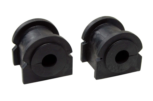 Front View of Rear Suspension Stabilizer Bar Bushing Kit MEVOTECH OG GS25897