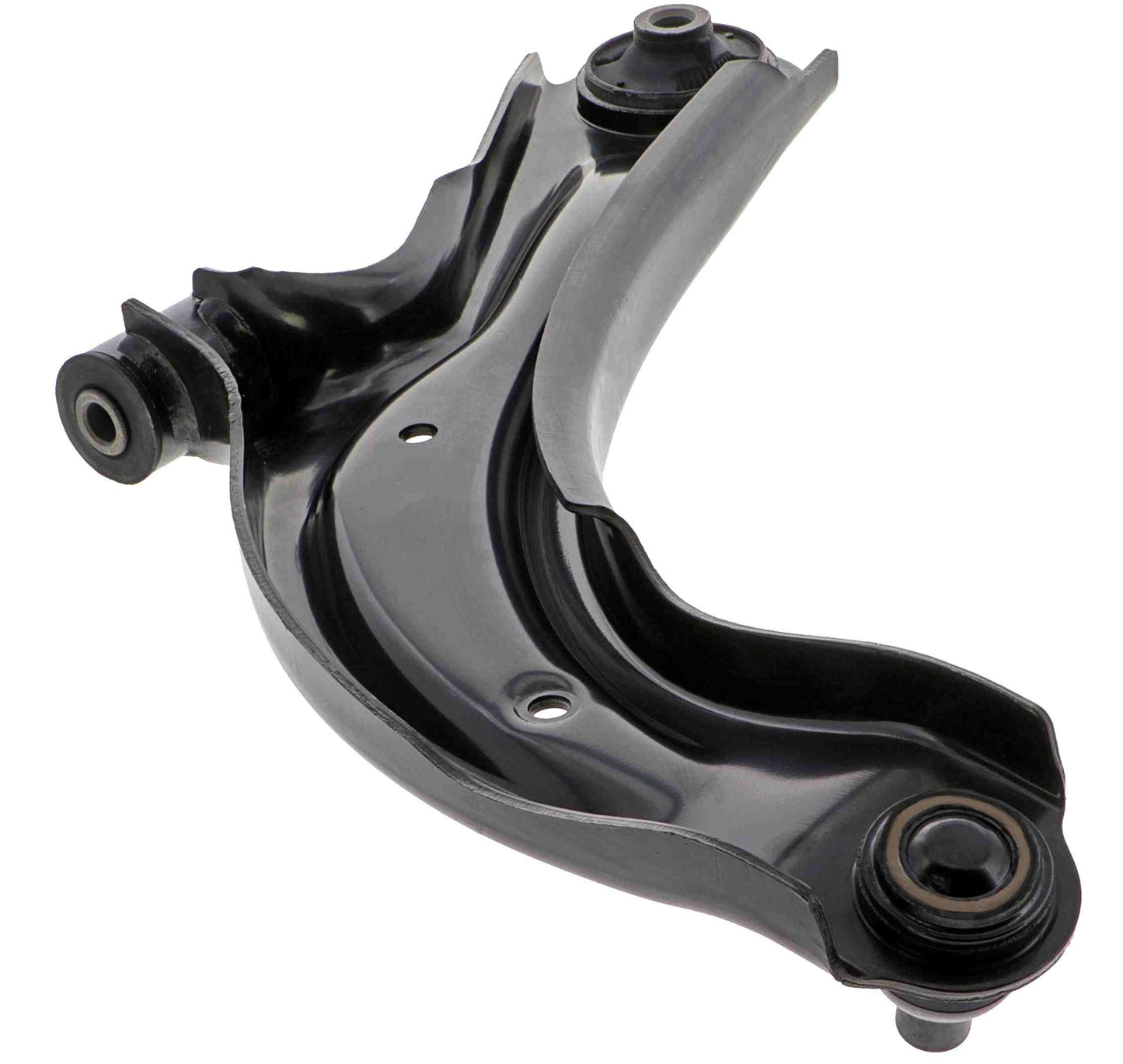 Back View of Front Right Suspension Control Arm and Ball Joint Assembly MEVOTECH OG GS301125