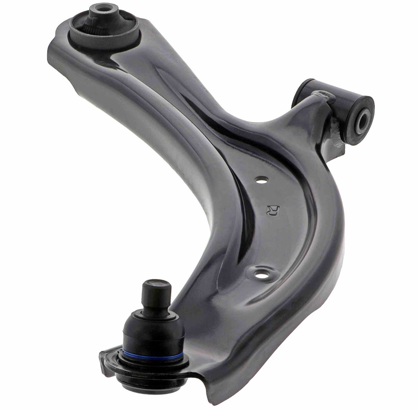 Front View of Front Right Suspension Control Arm and Ball Joint Assembly MEVOTECH OG GS301125