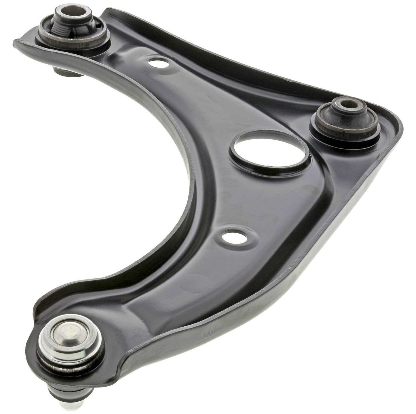 Back View of Front Left Suspension Control Arm and Ball Joint Assembly MEVOTECH OG GS301138