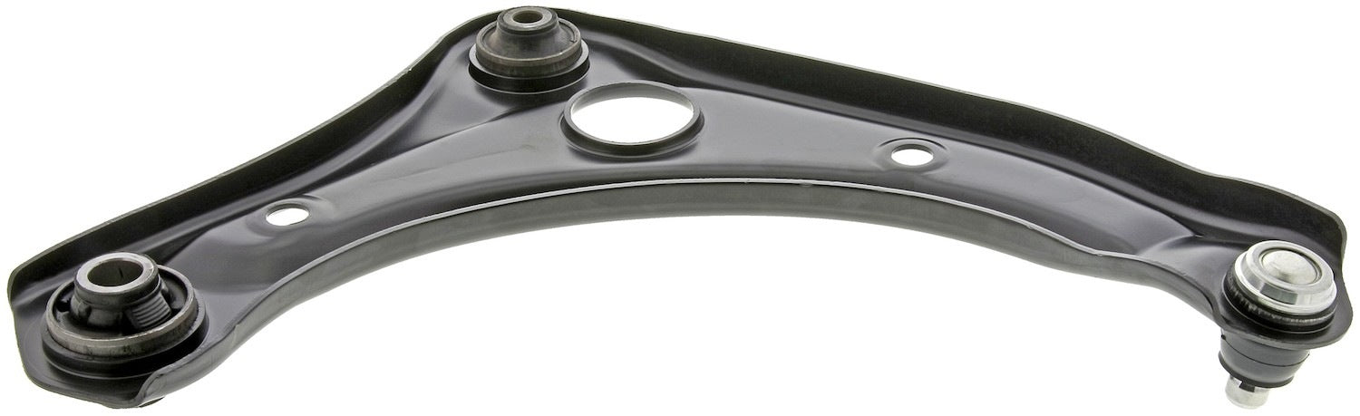 Bottom View of Front Left Suspension Control Arm and Ball Joint Assembly MEVOTECH OG GS301138