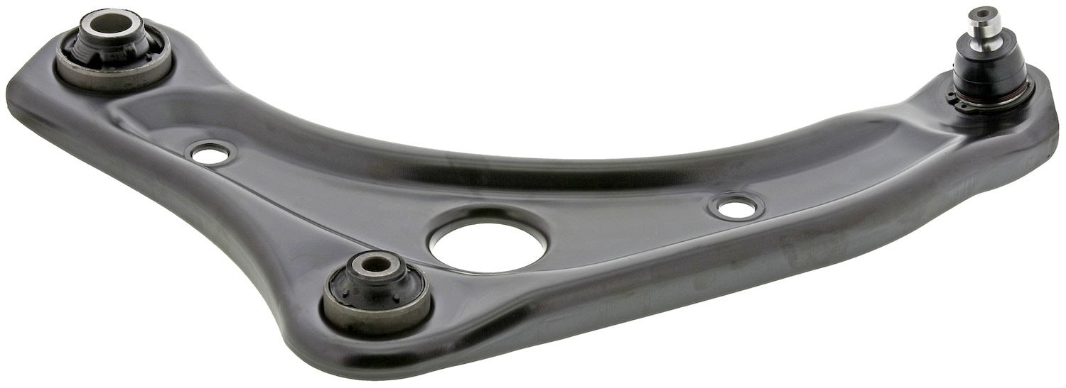 Side View of Front Left Suspension Control Arm and Ball Joint Assembly MEVOTECH OG GS301138