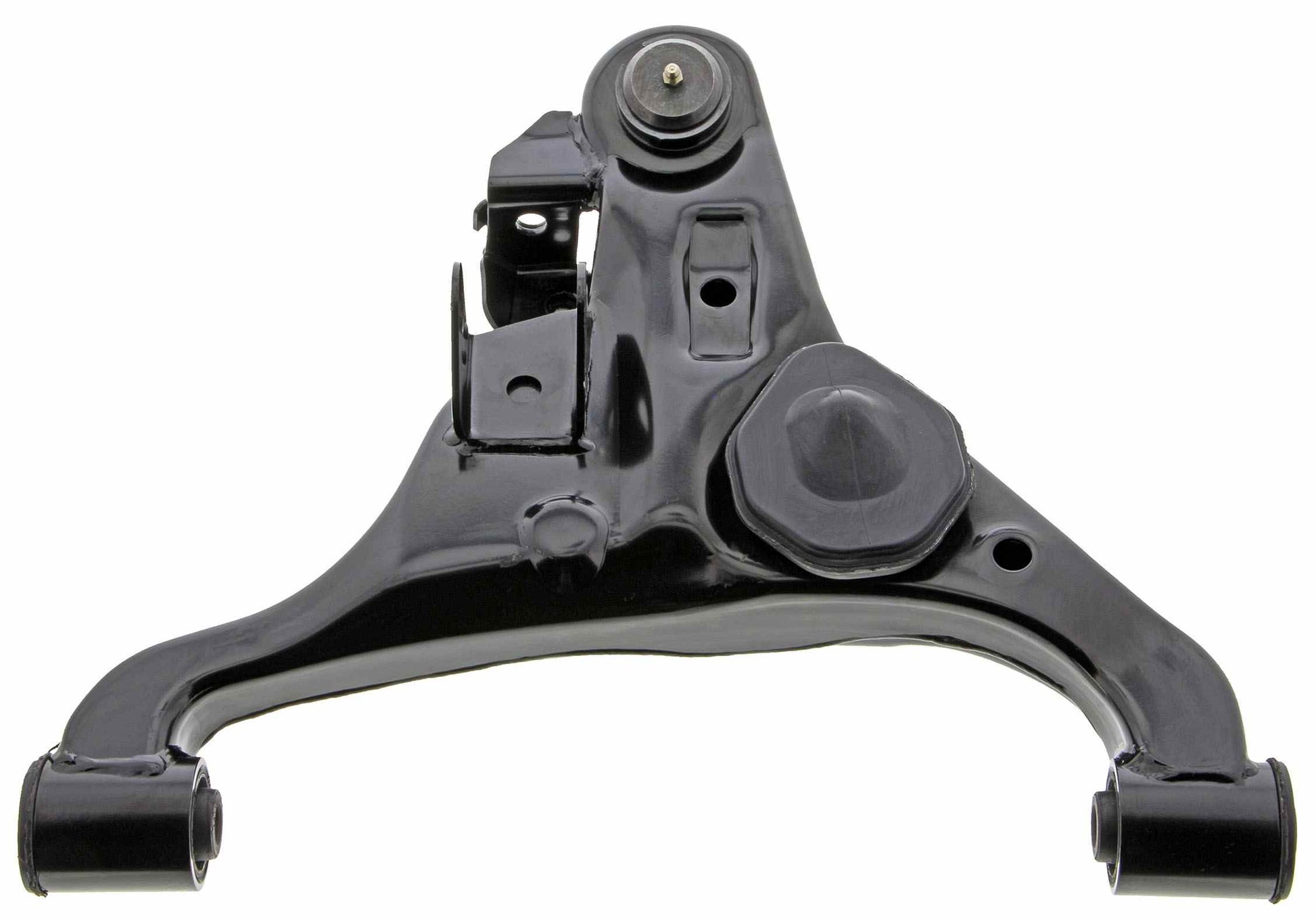 Back View of Front Right Suspension Control Arm and Ball Joint Assembly MEVOTECH OG GS30125