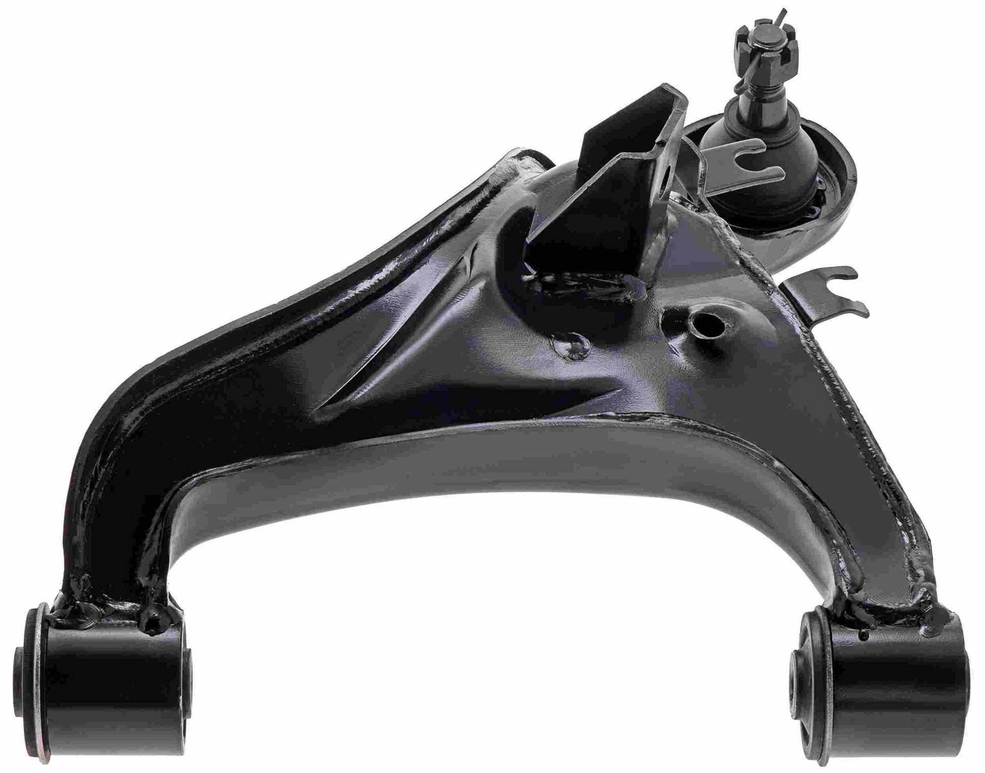 Angle View of Rear Upper Right Suspension Control Arm and Ball Joint Assembly MEVOTECH OG GS30129