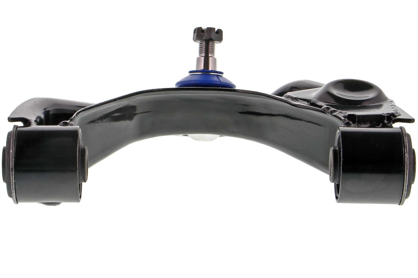 Angle View of Front Upper Right Suspension Control Arm and Ball Joint Assembly MEVOTECH OG GS30173