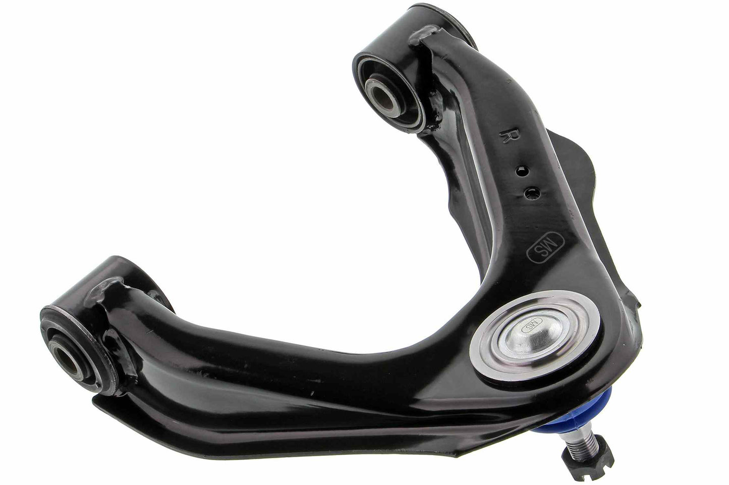 Back View of Front Upper Right Suspension Control Arm and Ball Joint Assembly MEVOTECH OG GS30173