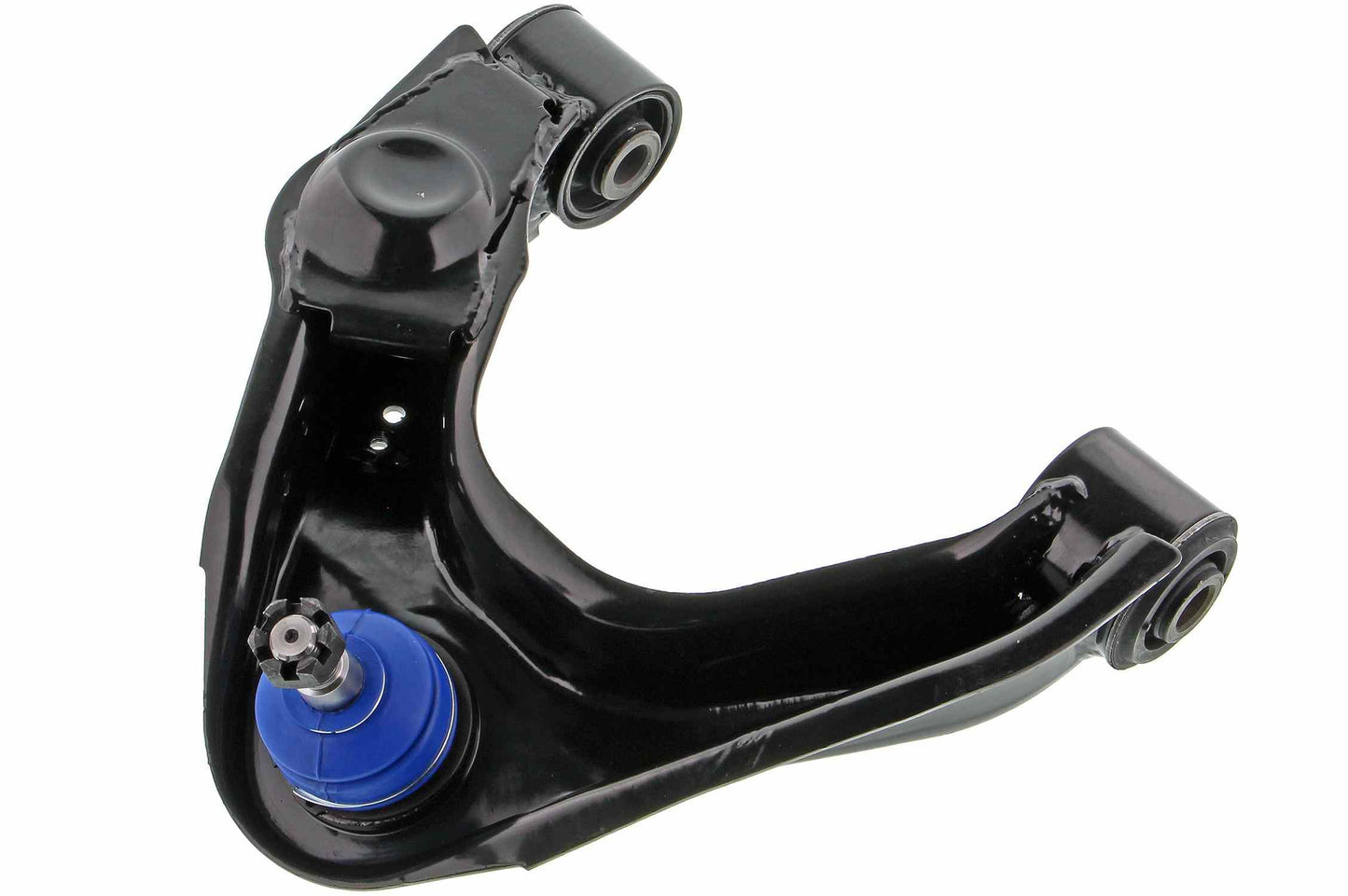 Front View of Front Upper Right Suspension Control Arm and Ball Joint Assembly MEVOTECH OG GS30173