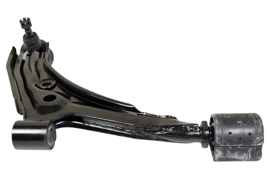 Angle View of Front Right Suspension Control Arm and Ball Joint Assembly MEVOTECH OG GS3055