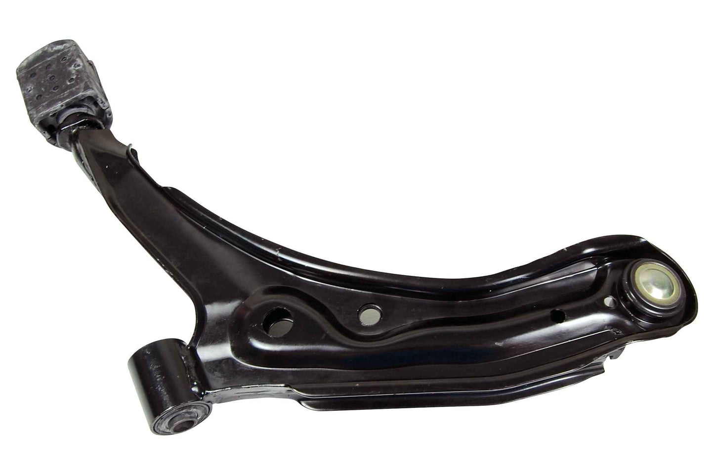 Back View of Front Right Suspension Control Arm and Ball Joint Assembly MEVOTECH OG GS3055