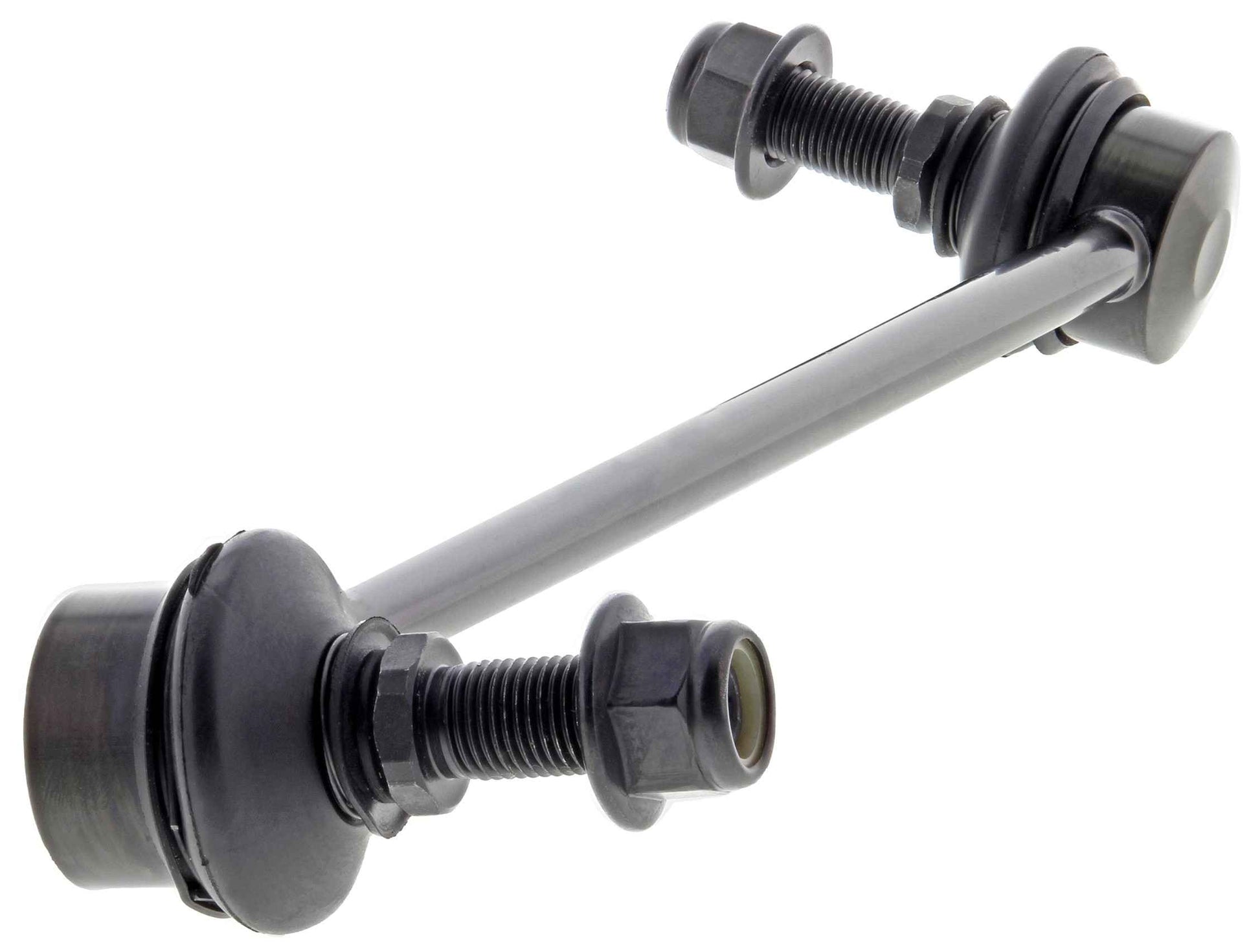 Angle View of Front Left Suspension Stabilizer Bar Link Kit MEVOTECH OG GS30852