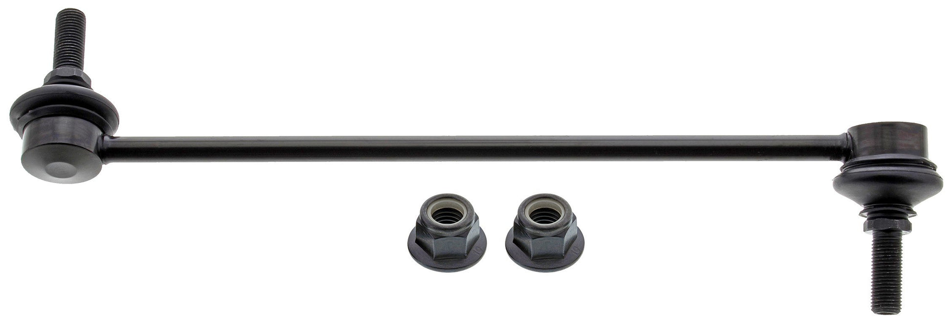 Front View of Front Left Suspension Stabilizer Bar Link Kit MEVOTECH OG GS30852