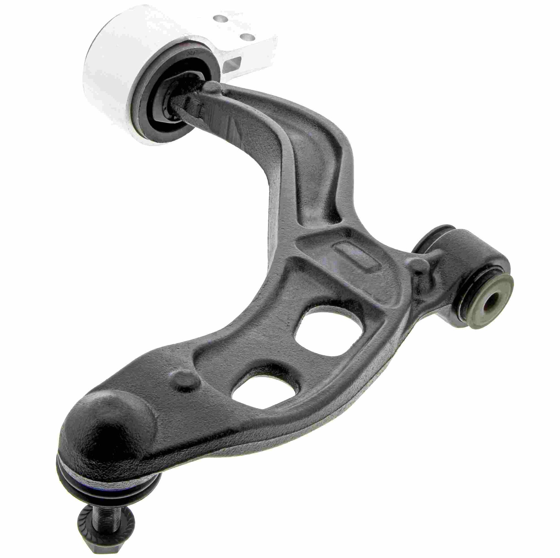 Back View of Front Left Suspension Control Arm and Ball Joint Assembly MEVOTECH OG GS401119