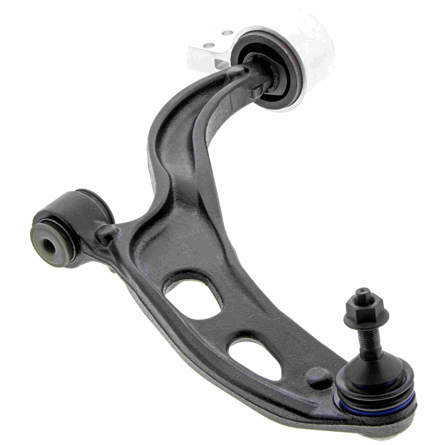 Front View of Front Left Suspension Control Arm and Ball Joint Assembly MEVOTECH OG GS401119