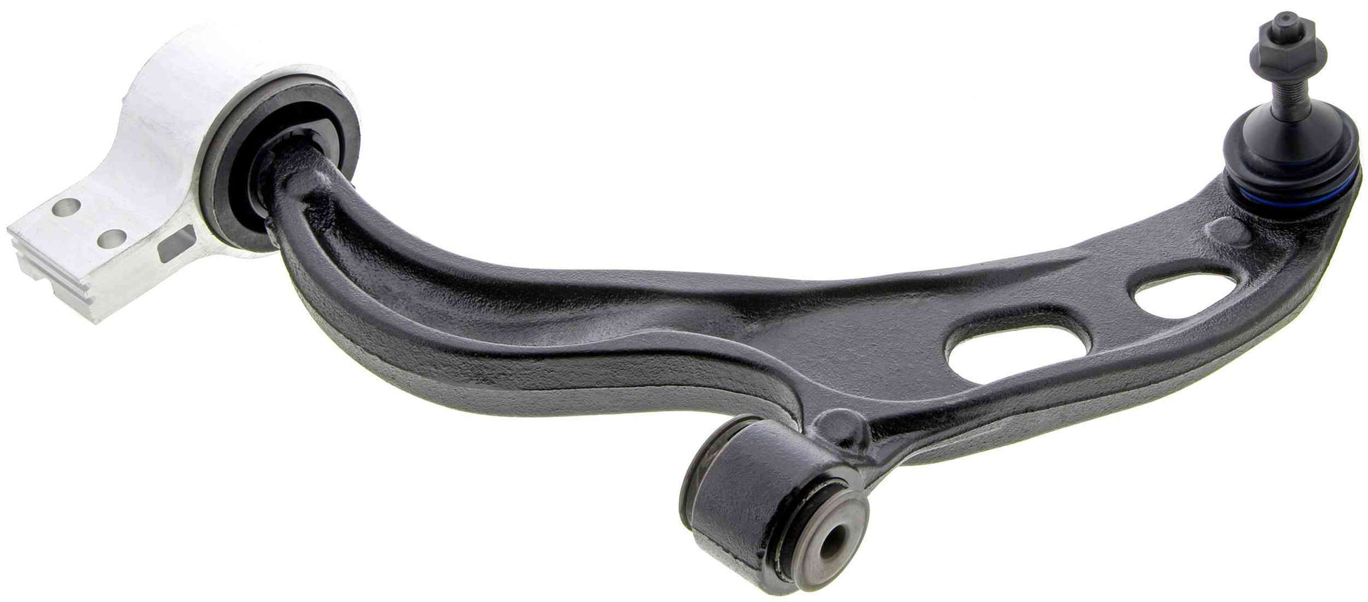 Side View of Front Left Suspension Control Arm and Ball Joint Assembly MEVOTECH OG GS401119