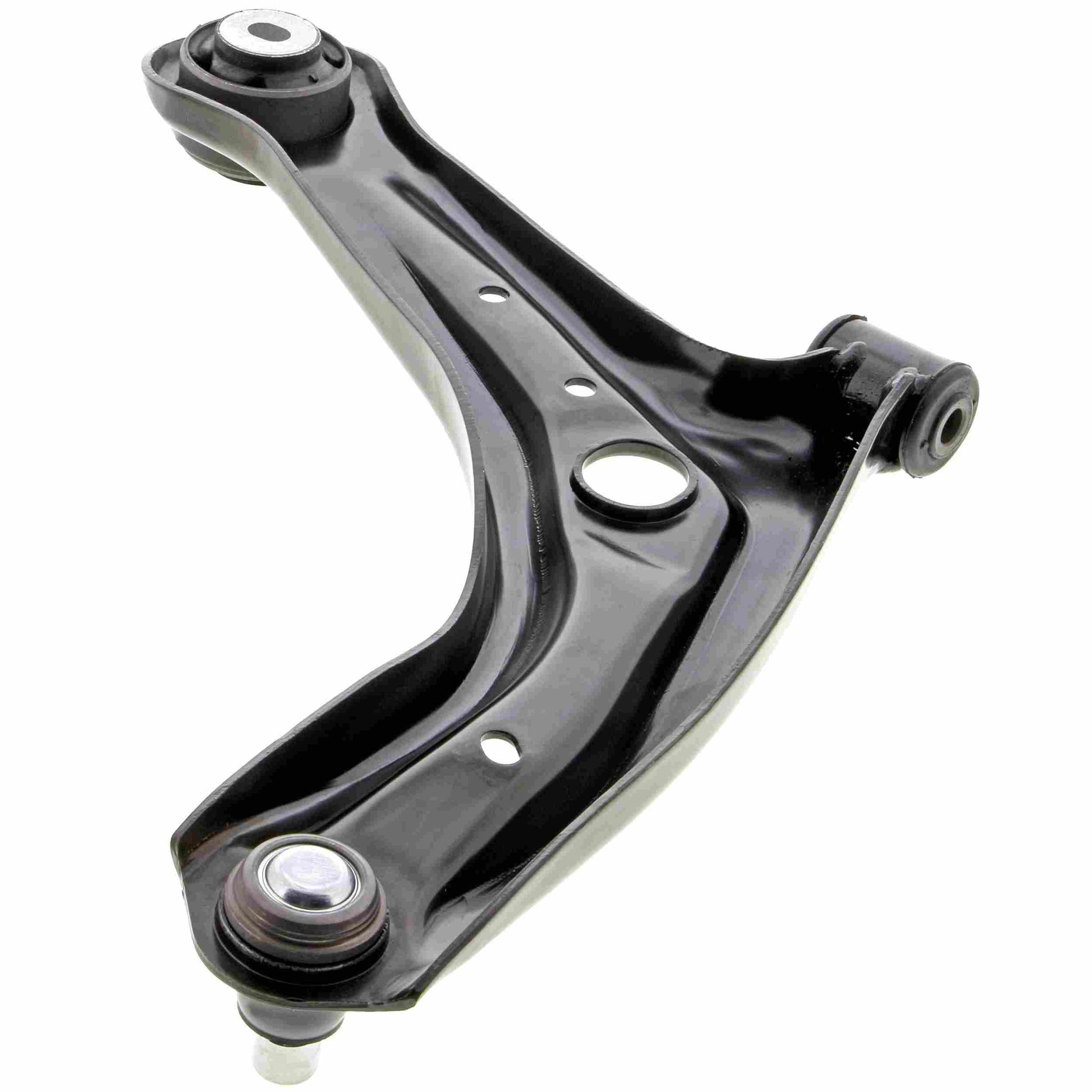 Back View of Front Left Suspension Control Arm and Ball Joint Assembly MEVOTECH OG GS40194