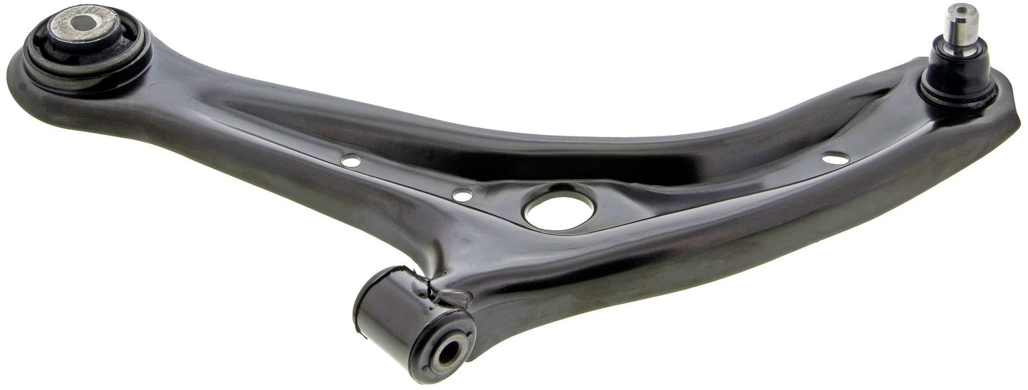 Side View of Front Left Suspension Control Arm and Ball Joint Assembly MEVOTECH OG GS40194