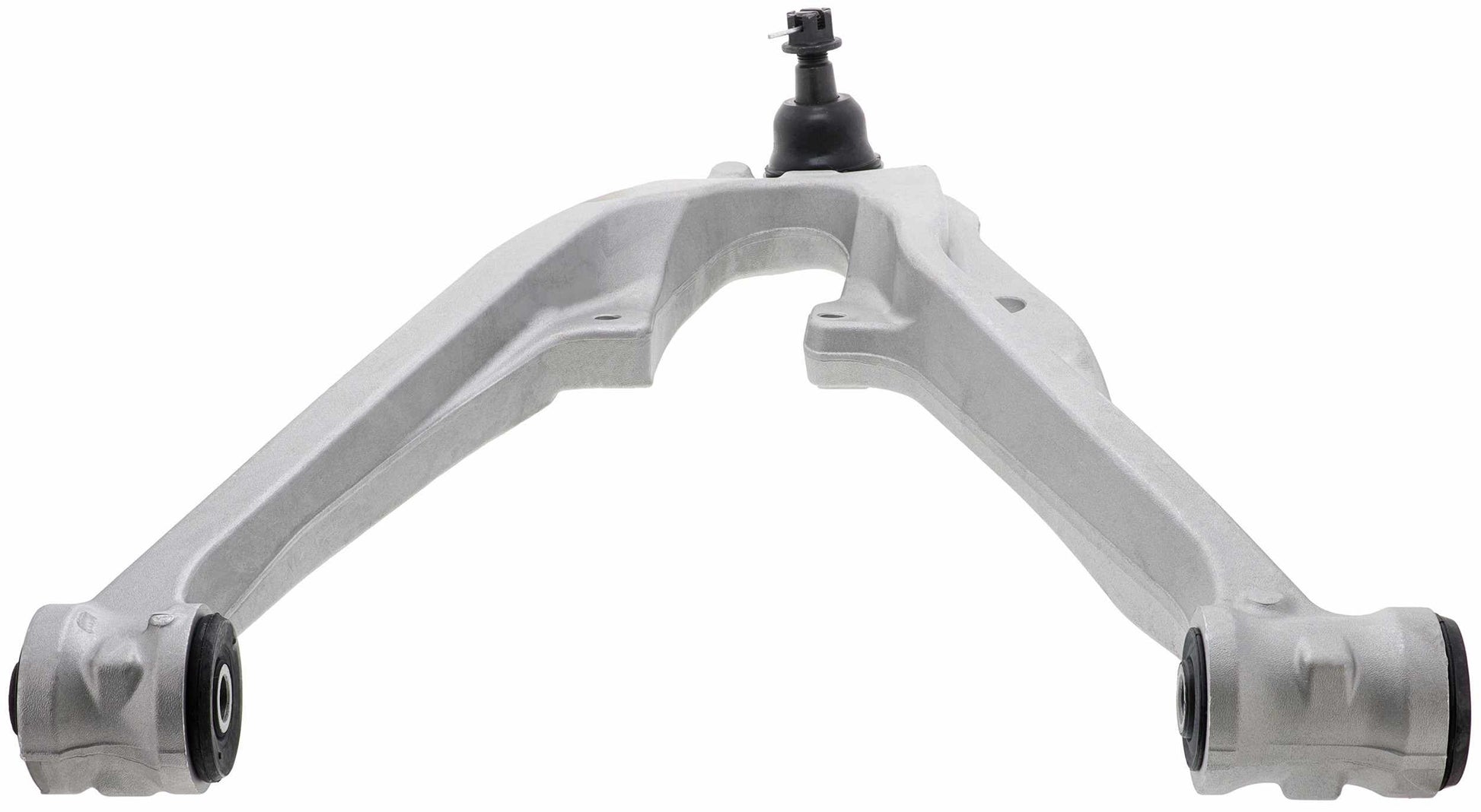 Angle View of Front Left Suspension Control Arm and Ball Joint Assembly MEVOTECH OG GS501003