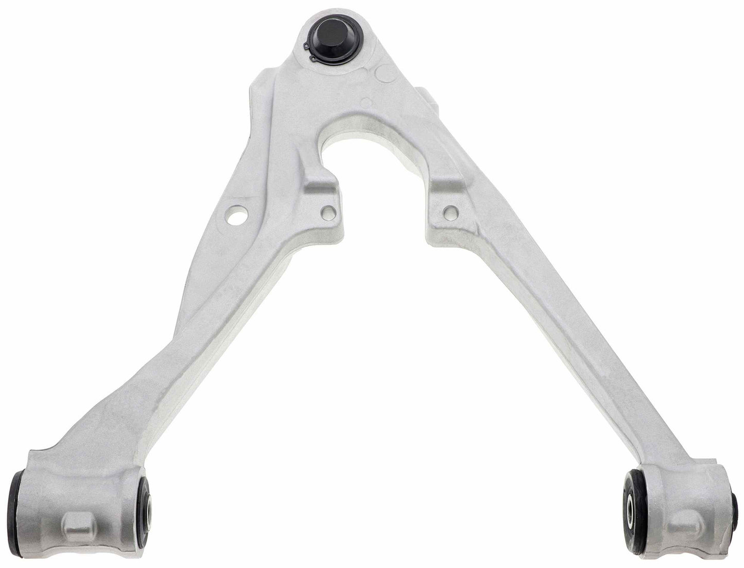 Back View of Front Left Suspension Control Arm and Ball Joint Assembly MEVOTECH OG GS501003