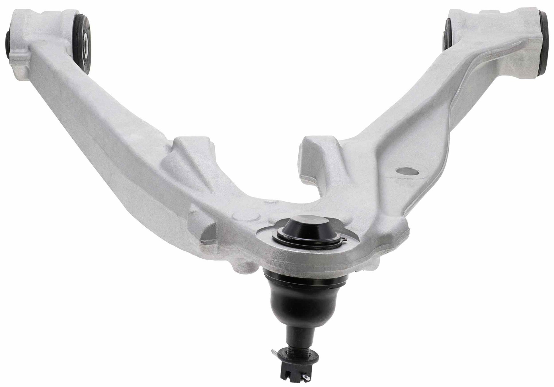 Bottom View of Front Left Suspension Control Arm and Ball Joint Assembly MEVOTECH OG GS501003