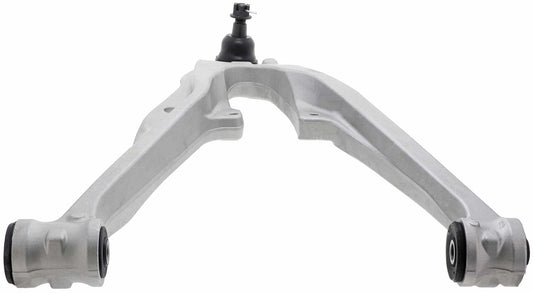 Angle View of Front Right Suspension Control Arm and Ball Joint Assembly MEVOTECH OG GS501004