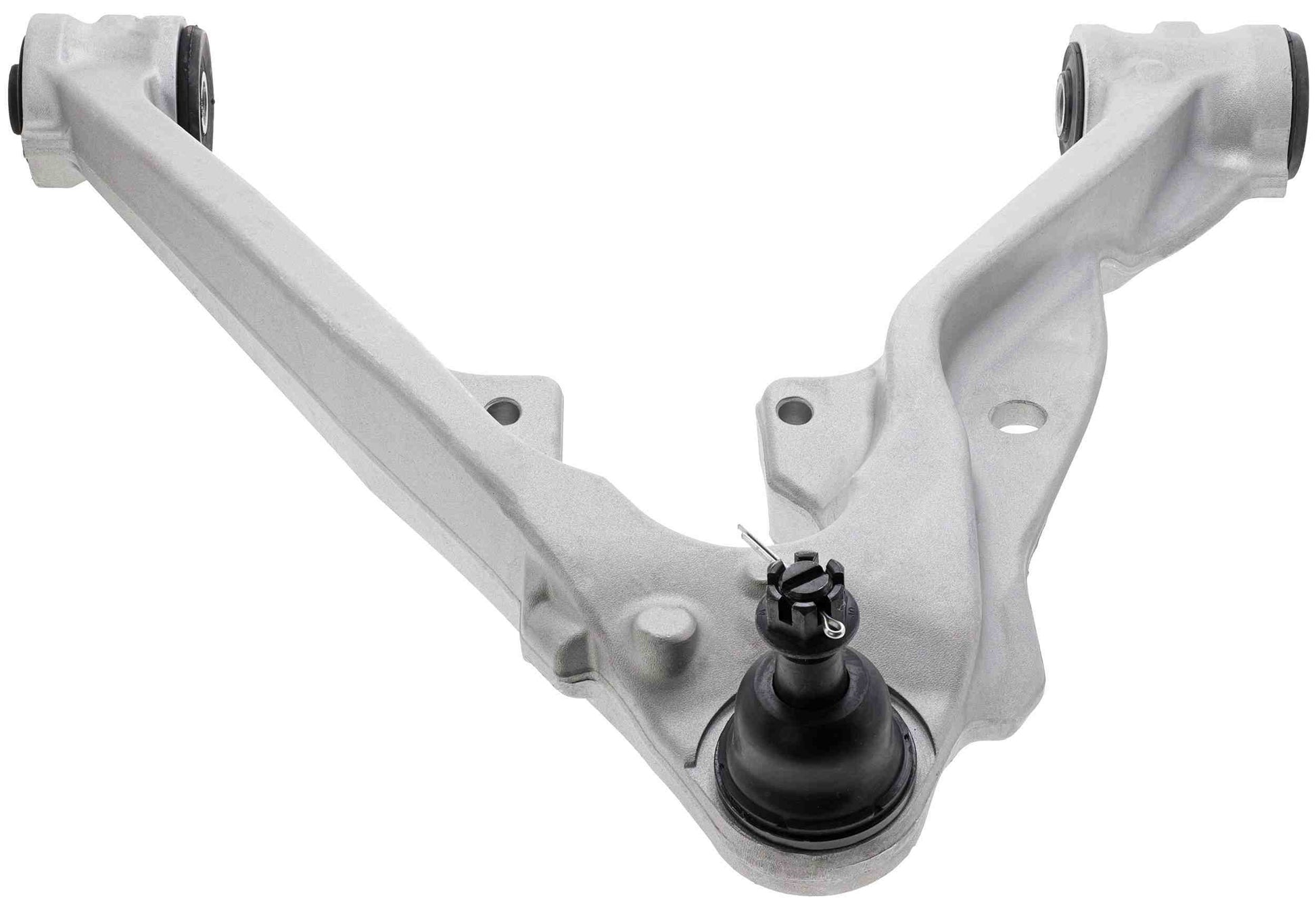 Front View of Front Right Suspension Control Arm and Ball Joint Assembly MEVOTECH OG GS501004