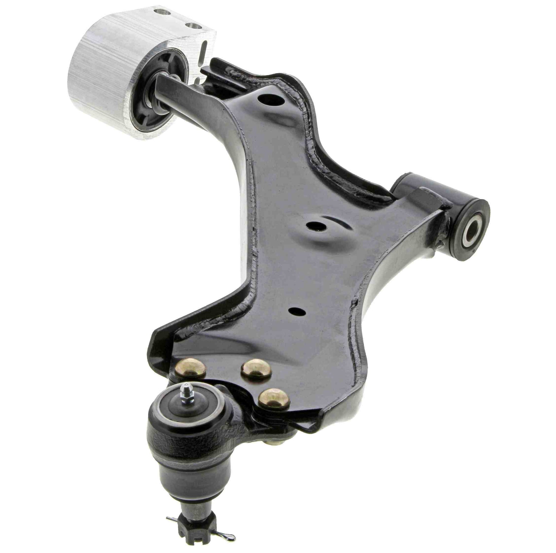 Back View of Front Left Suspension Control Arm and Ball Joint Assembly MEVOTECH OG GS501117