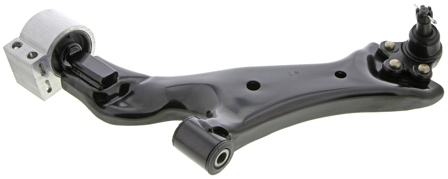 Side View of Front Left Suspension Control Arm and Ball Joint Assembly MEVOTECH OG GS501117