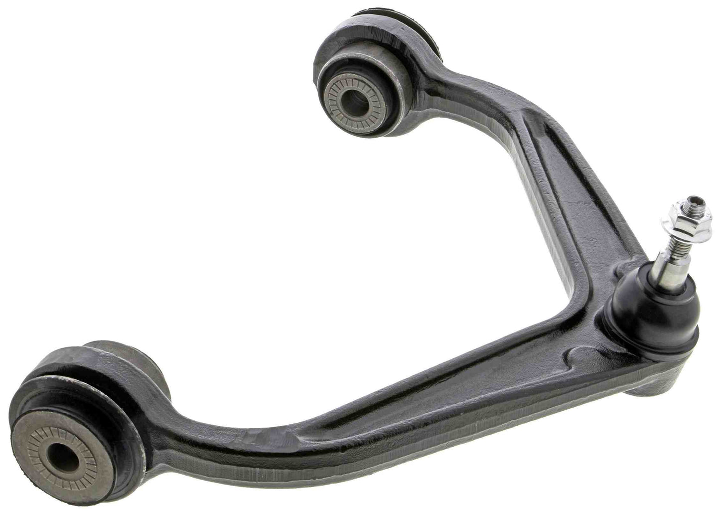 Side View of Front Upper Suspension Control Arm and Ball Joint Assembly MEVOTECH OG GS501195