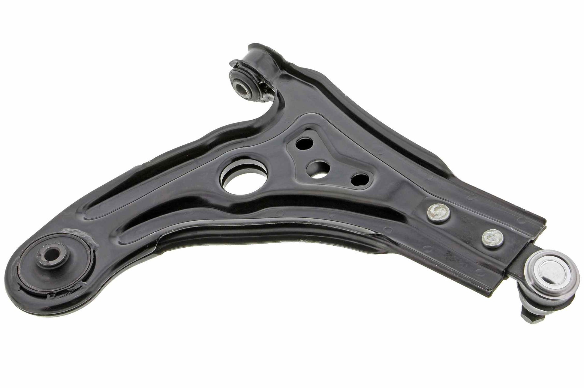 Back View of Front Left Suspension Control Arm and Ball Joint Assembly MEVOTECH OG GS50126