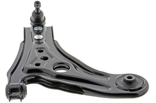 Angle View of Front Right Suspension Control Arm and Ball Joint Assembly MEVOTECH OG GS50127