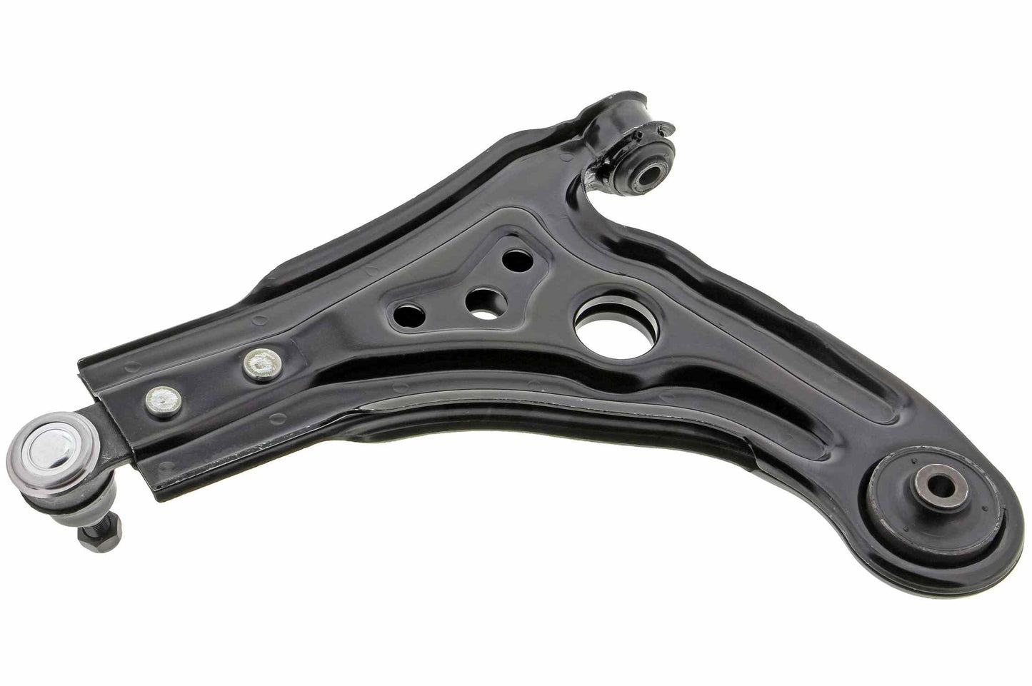 Back View of Front Right Suspension Control Arm and Ball Joint Assembly MEVOTECH OG GS50127