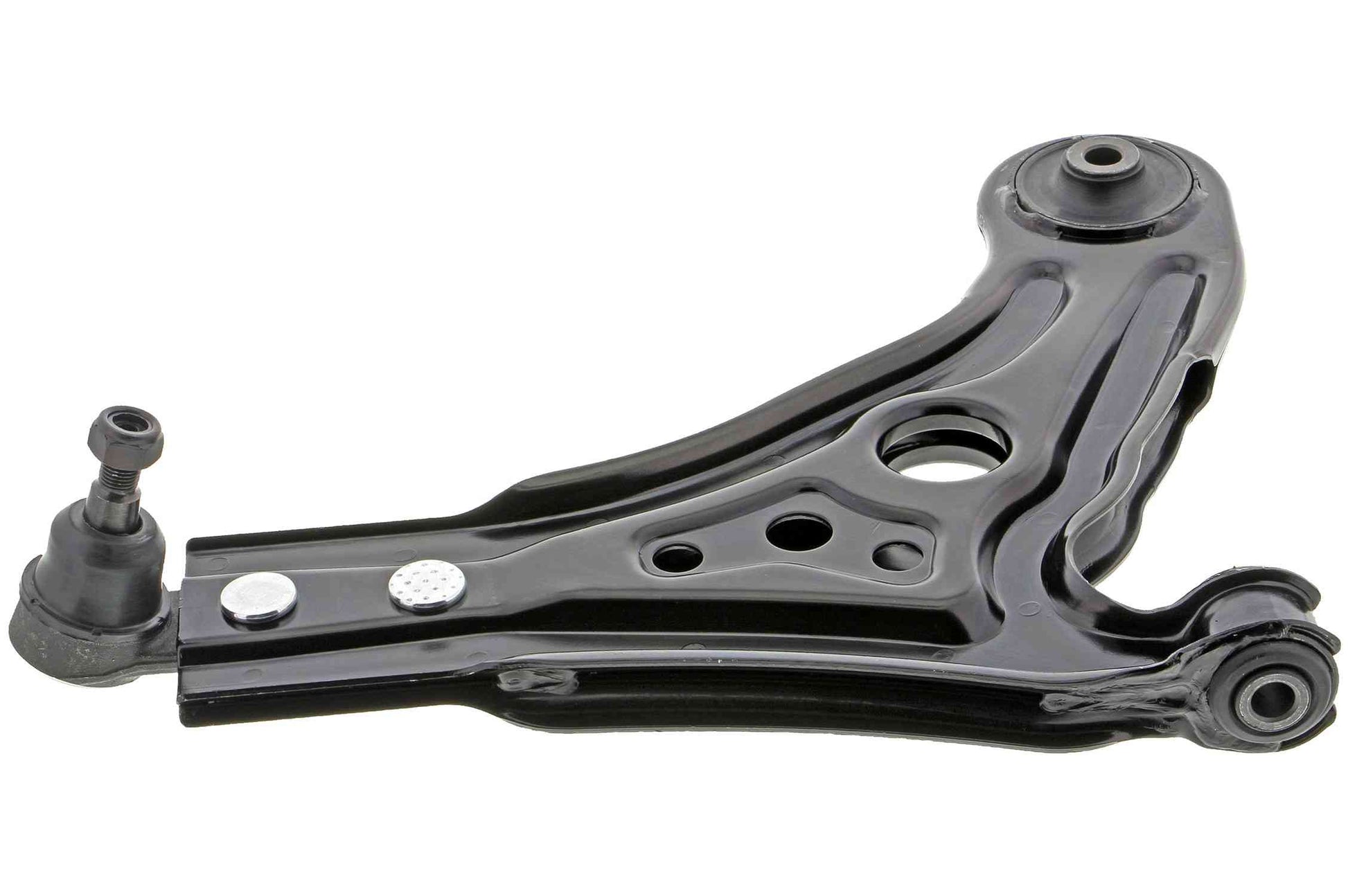 Side View of Front Right Suspension Control Arm and Ball Joint Assembly MEVOTECH OG GS50127