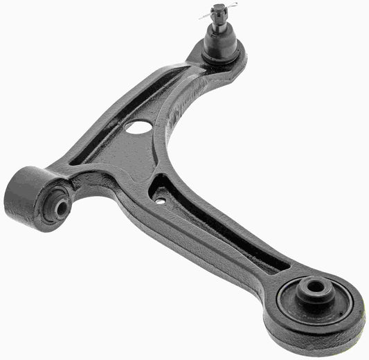 Angle View of Front Right Suspension Control Arm and Ball Joint Assembly MEVOTECH OG GS60106