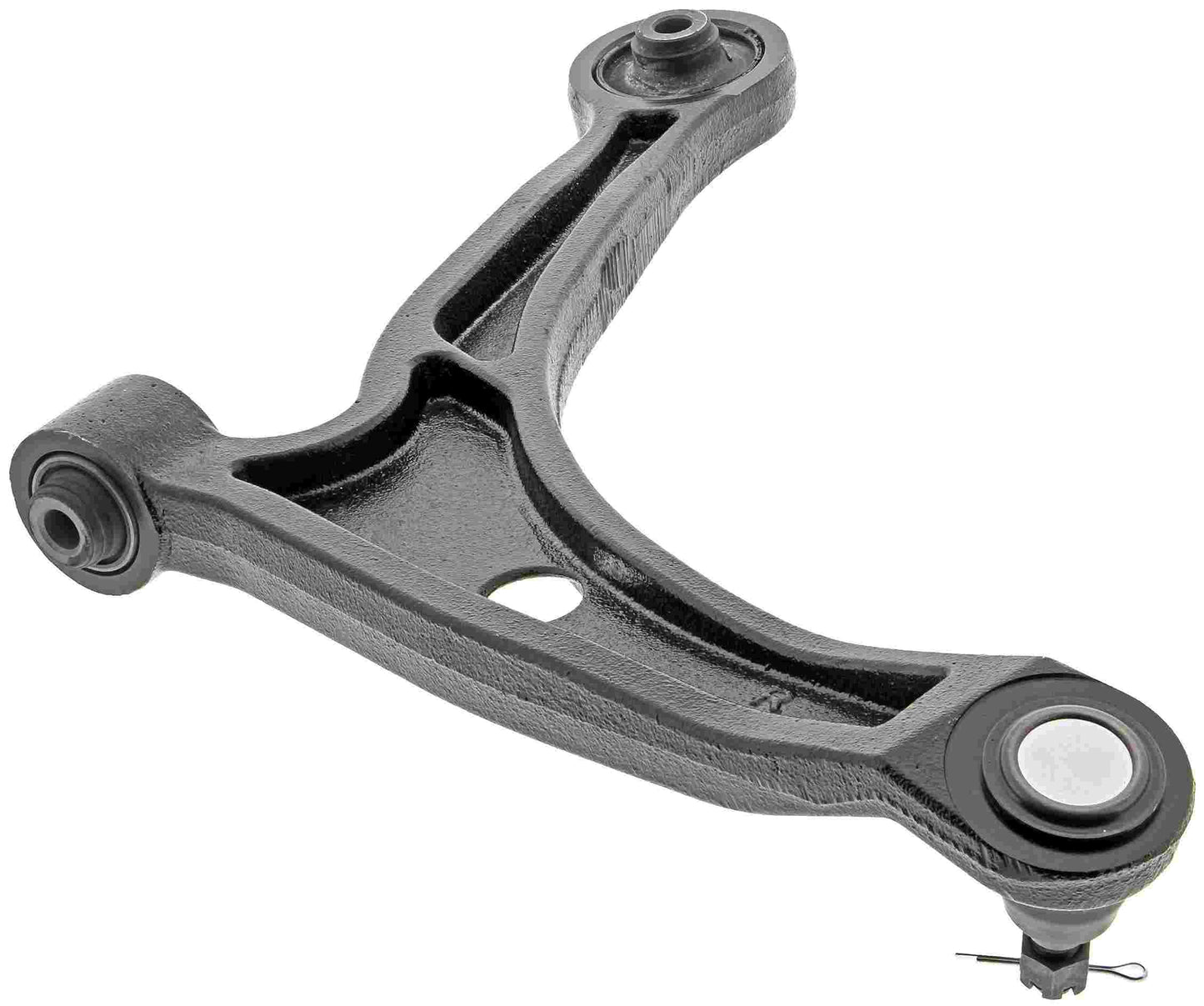 Back View of Front Right Suspension Control Arm and Ball Joint Assembly MEVOTECH OG GS60106