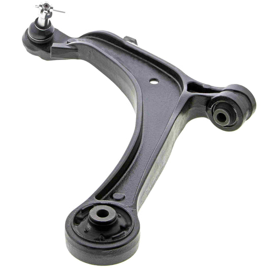 Angle View of Front Left Suspension Control Arm and Ball Joint Assembly MEVOTECH OG GS601118